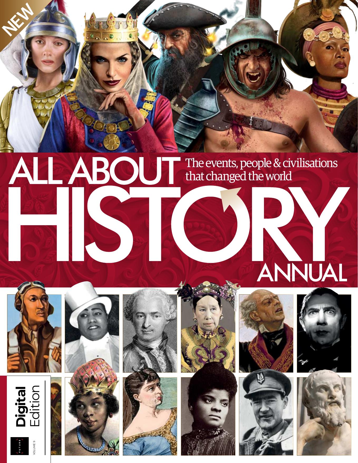 All About History Annual #9 - September 2022