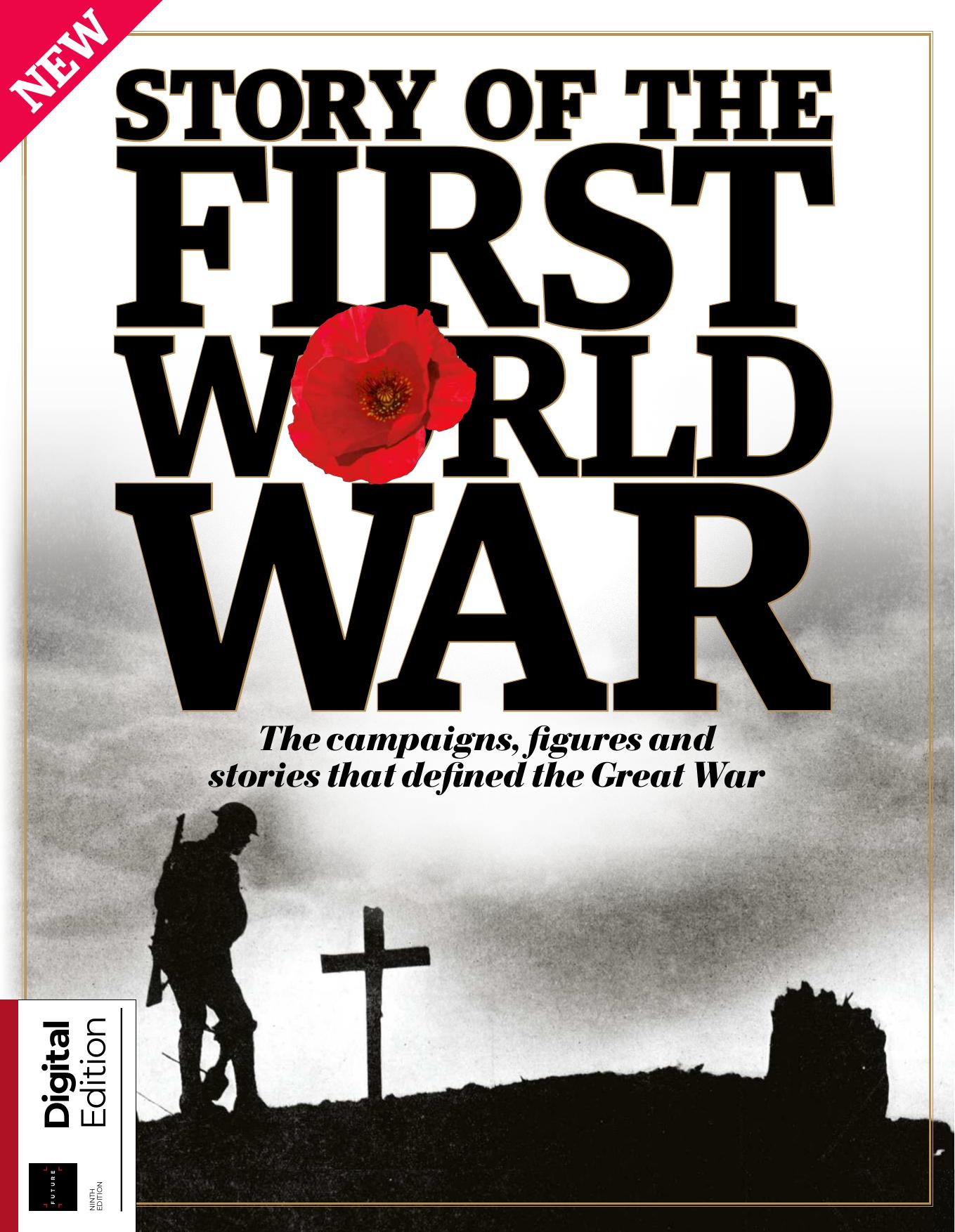 All About History - Story of the First World War (9th Ed, 2022)