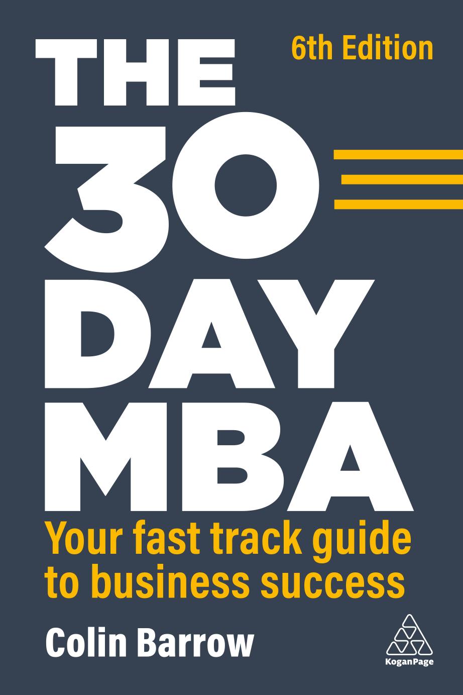 The 30 Day MBA