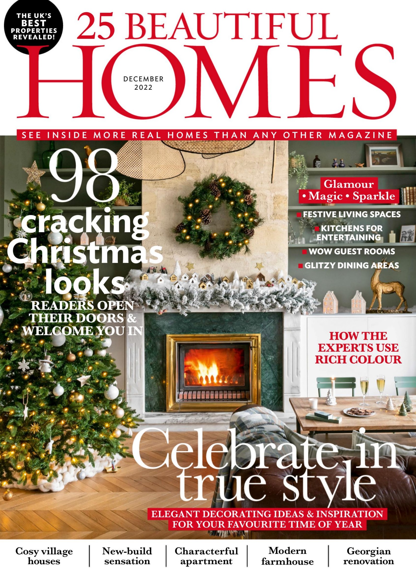 25 Beautiful Homes - December 2022