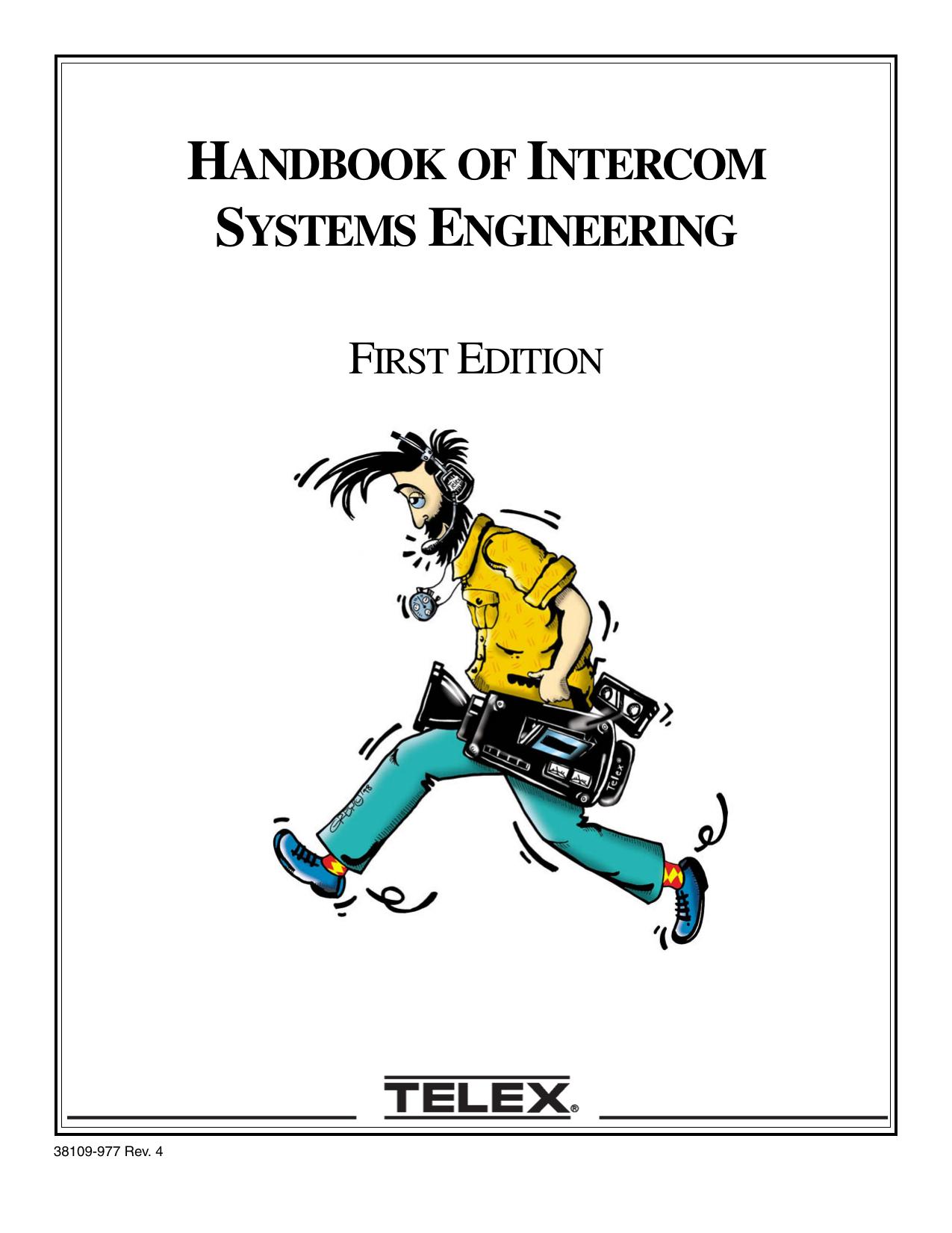 Handbook of Intercom Systems Engineering