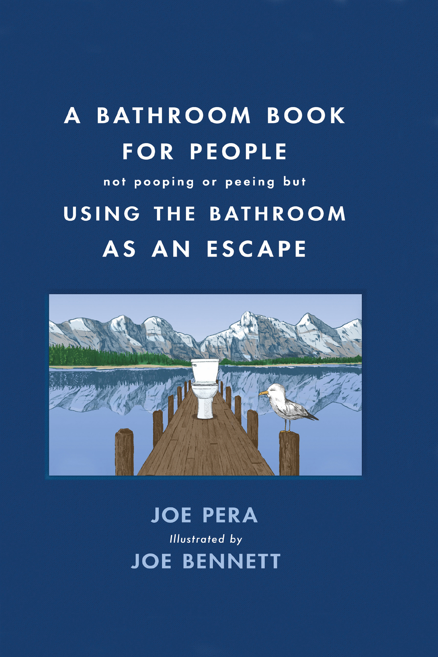 Bathroom Book for People Not Pooping or Peeing but Using the Bathroom As an Escape (9781250782700)