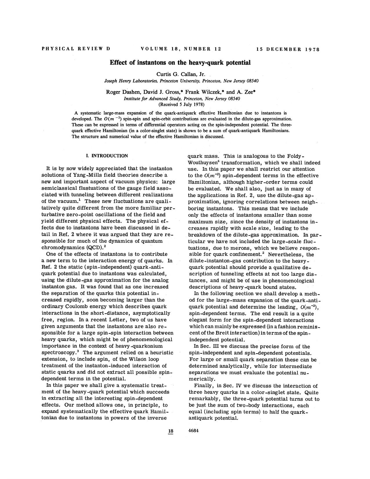 Effect of instantons on the heavy-quark potential