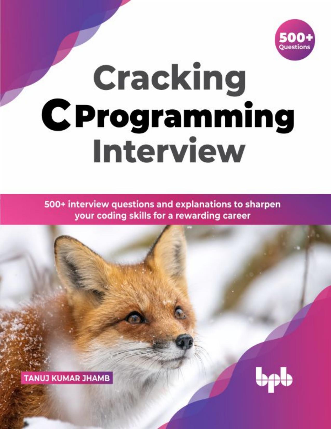 Cracking C Programming Interview