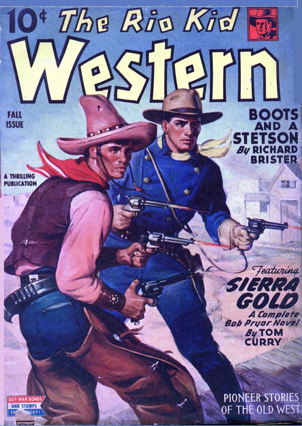 The Rio Kid Western - Fall 1944