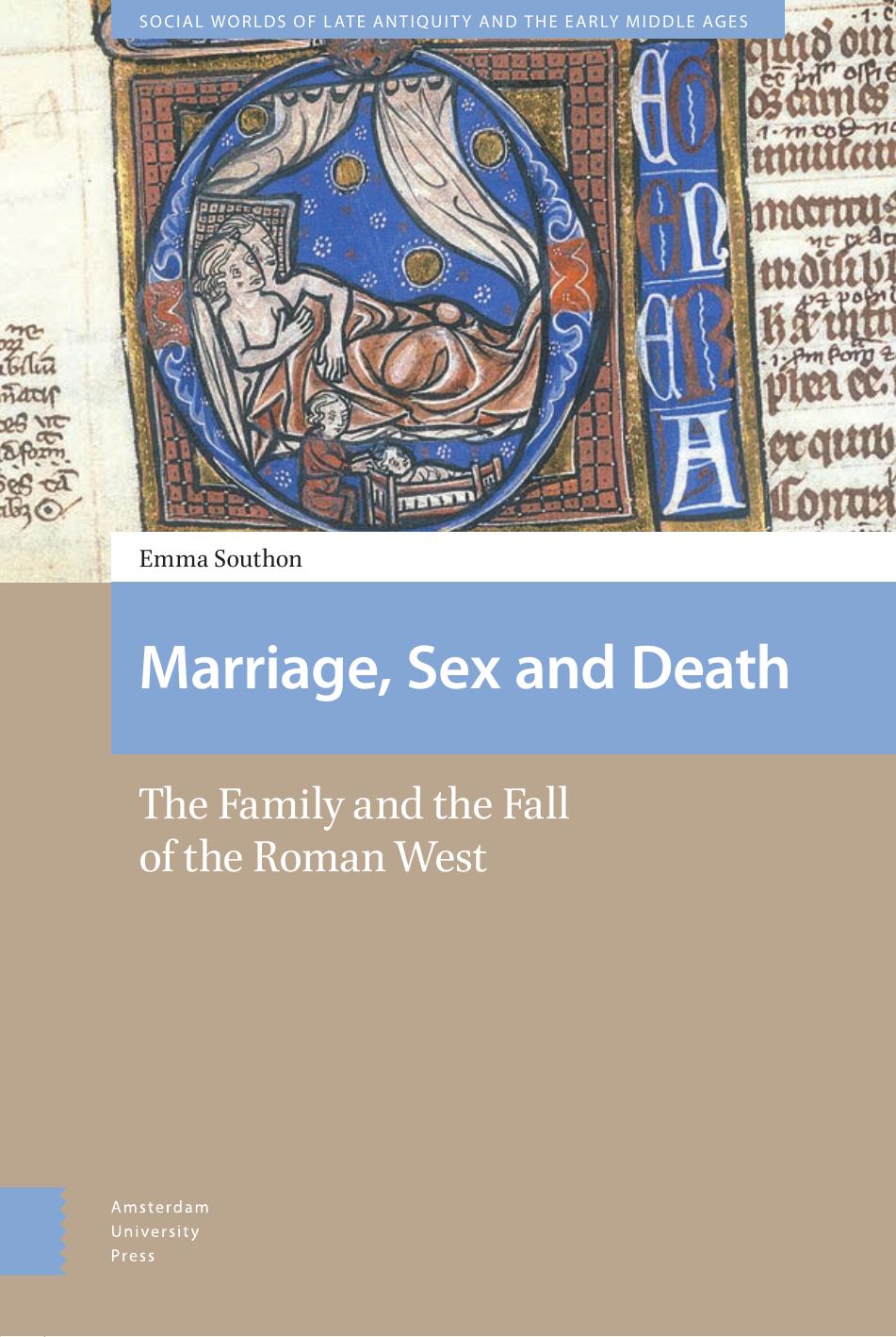 Marriage, sex and death