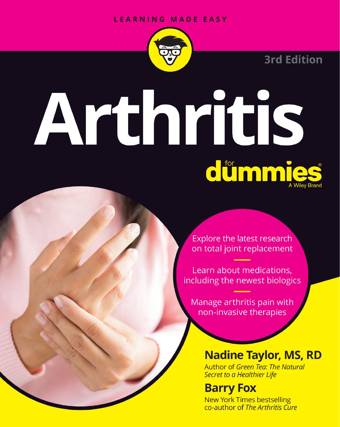 Arthritis For Dummies®, 3rd Edition