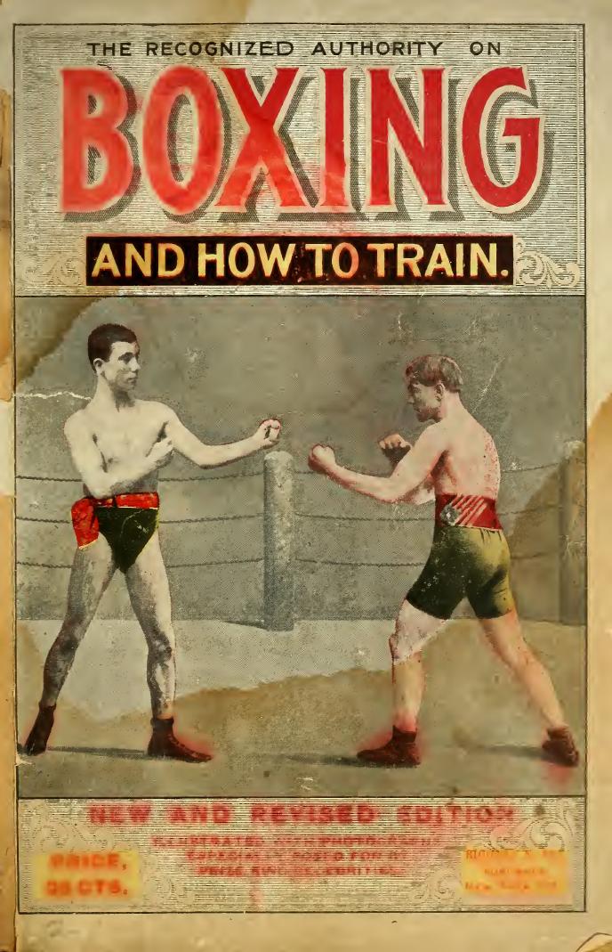 Boxing and how to train