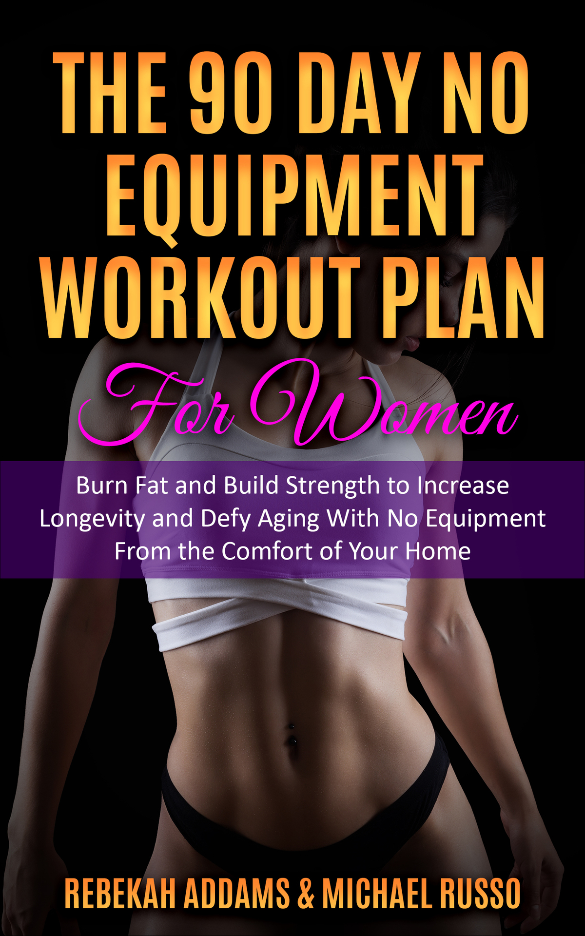 The 90 Day No Equipment Workout Plan For Women: Burn Fat and Build Strength to Increase Longevity and Defy Aging With No Equipment From the Comfort of Your Home