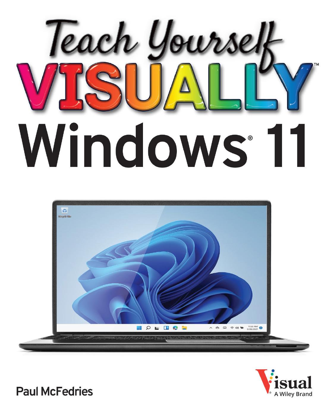 Teach Yourself VISUALLY™ Windows® 11