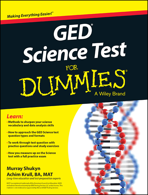 GED Science for Dummies