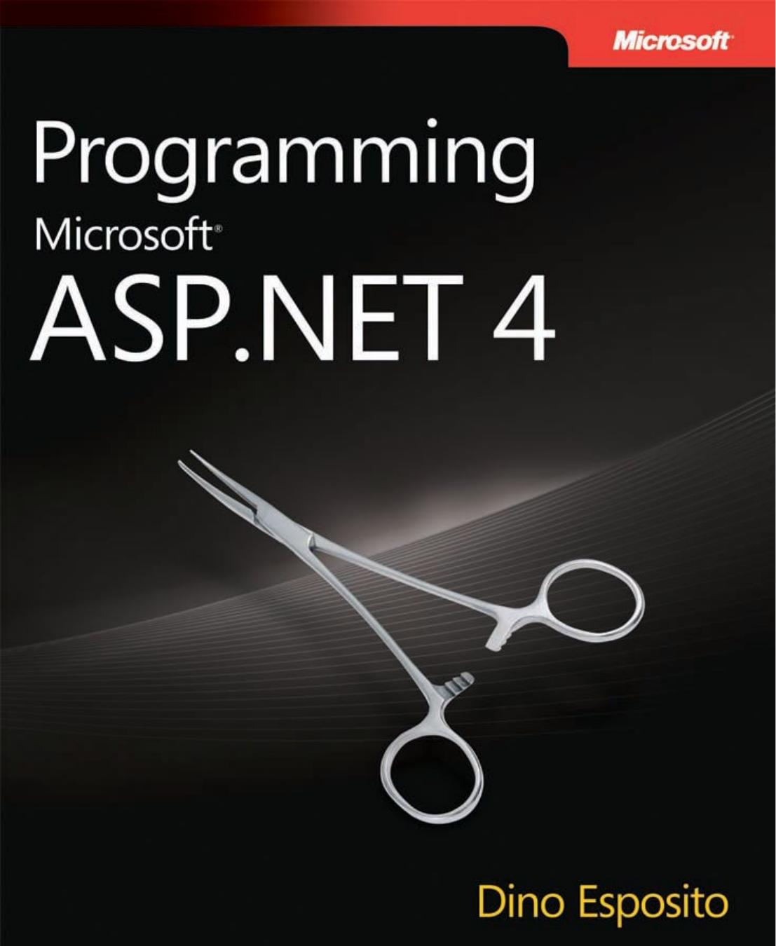 Programming Microsoft ASP.NET 4 eBook