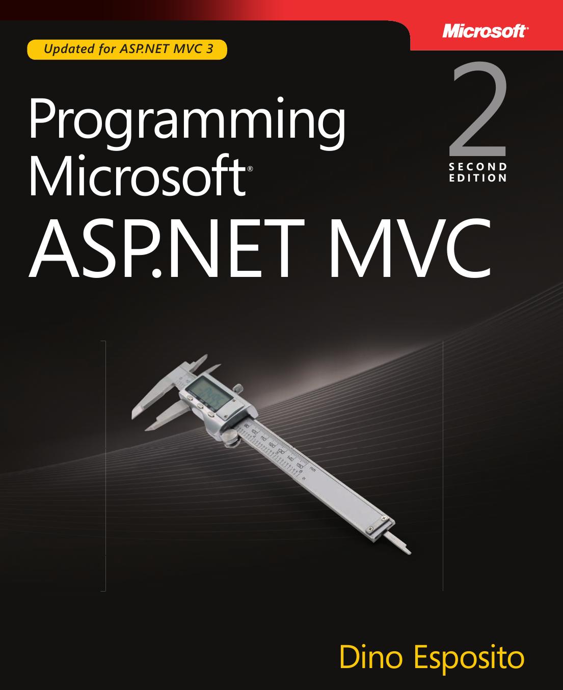 Programming Microsoft ASP.NET MVC, 2nd Edition eBook