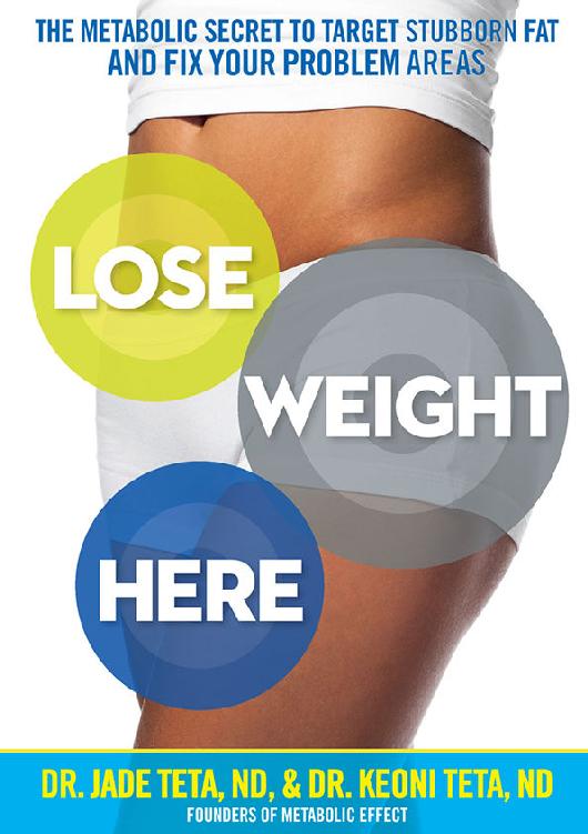 Lose Weight Here: The Metabolic Secret to Target Stubborn Fat and Fix Your Problem Areas