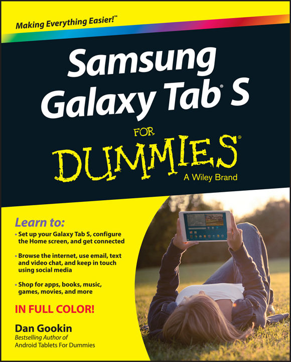 Samsung Galaxy Tab® S For Dummies®