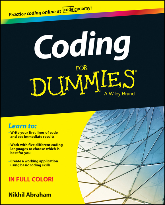 Coding For Dummies®