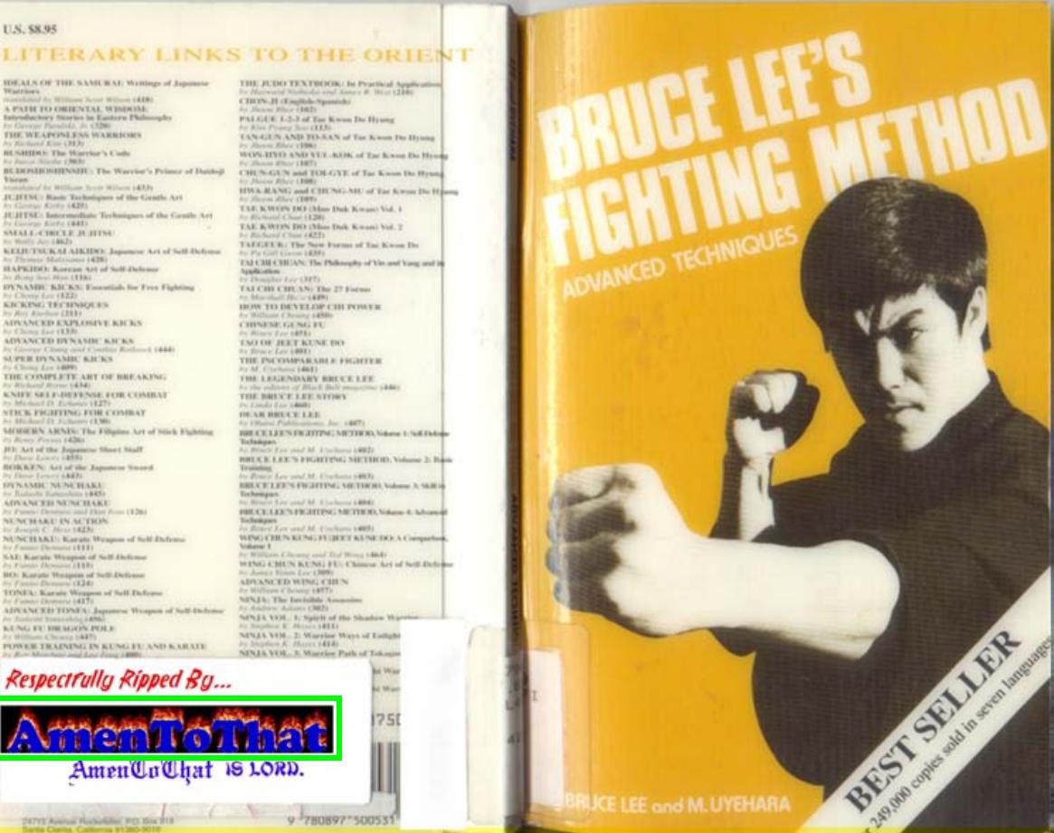 Bruce Lee's Fighting Method