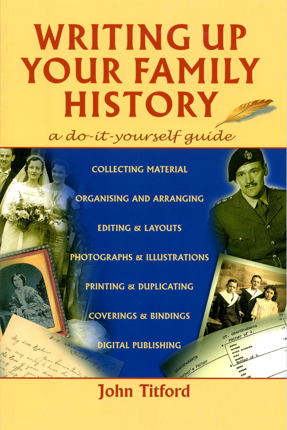 Writing up Your Family History