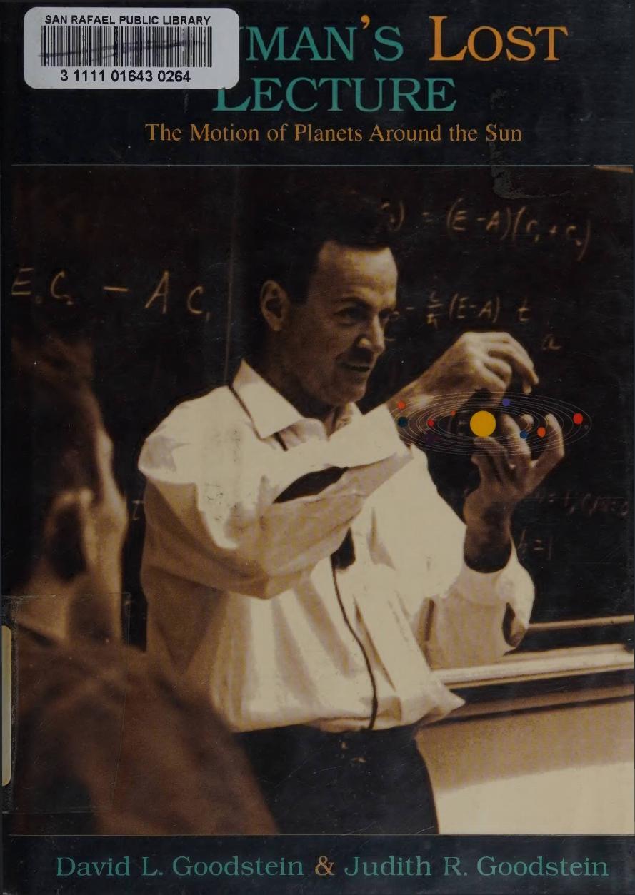 Feynman's lost lecture : the motion of planets around the sun