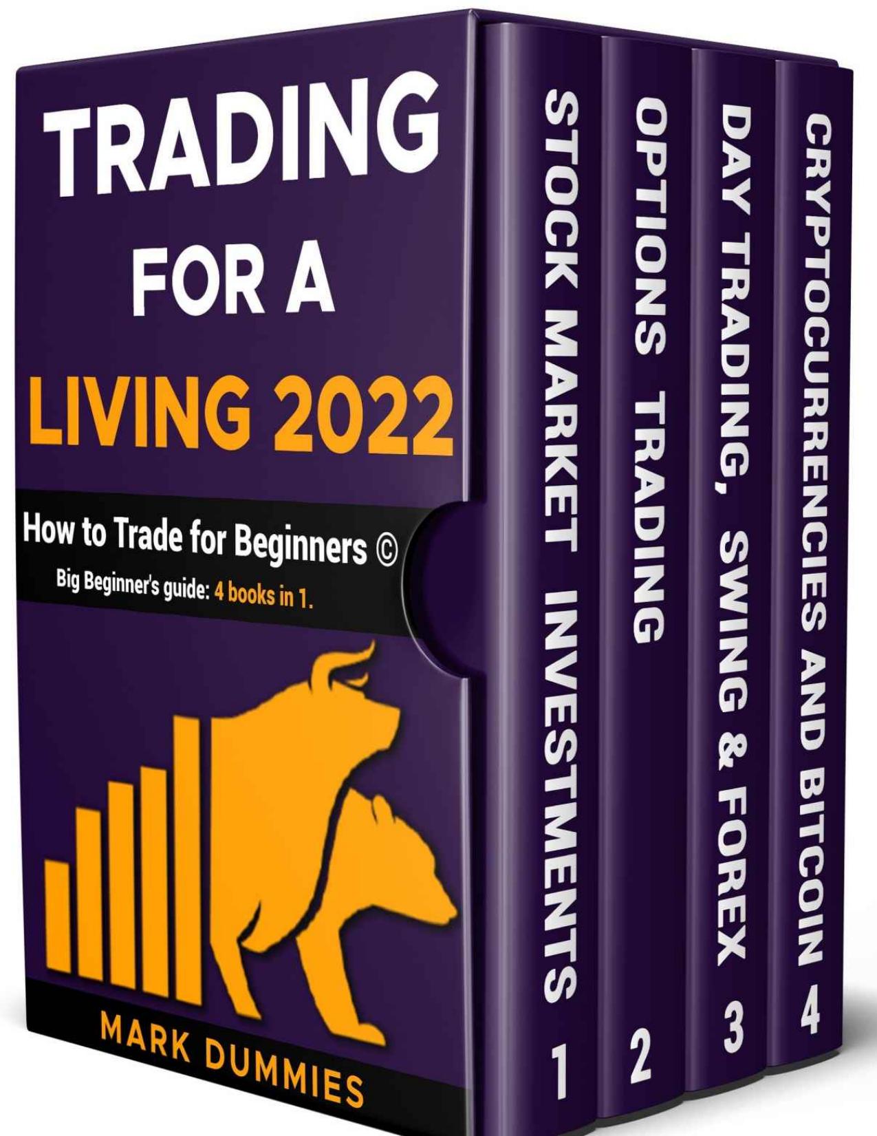 TRADING FOR A LIVING 2022: How to Trade for Beginners