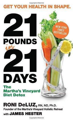 21 Pounds in 21 Days9780061543333