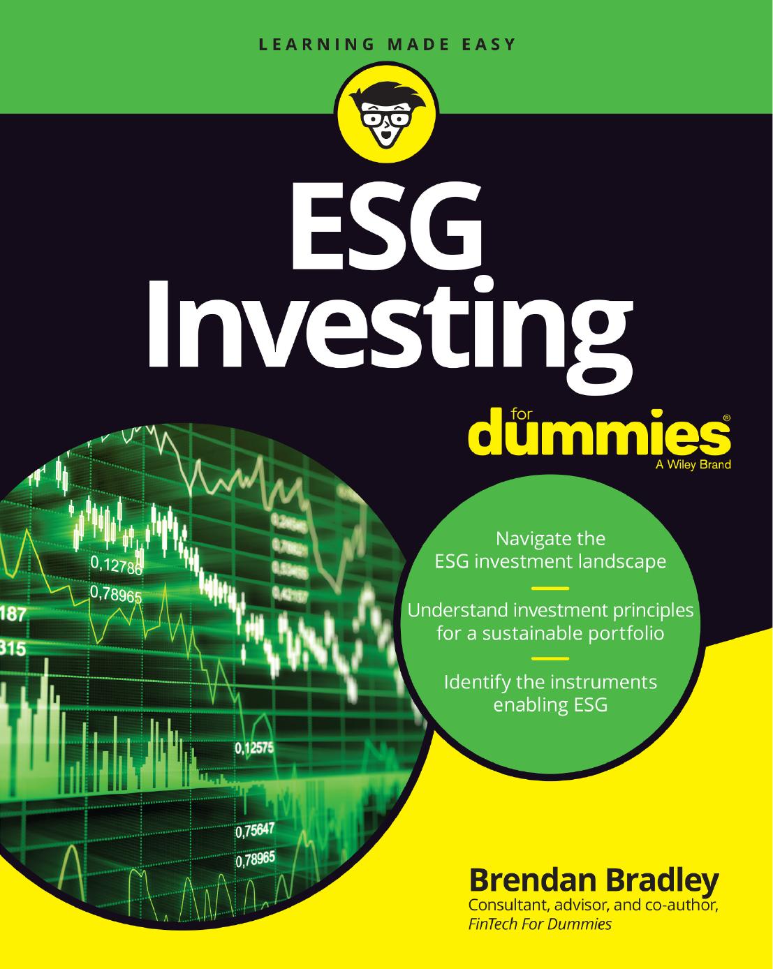 ESG Investing For Dummies®