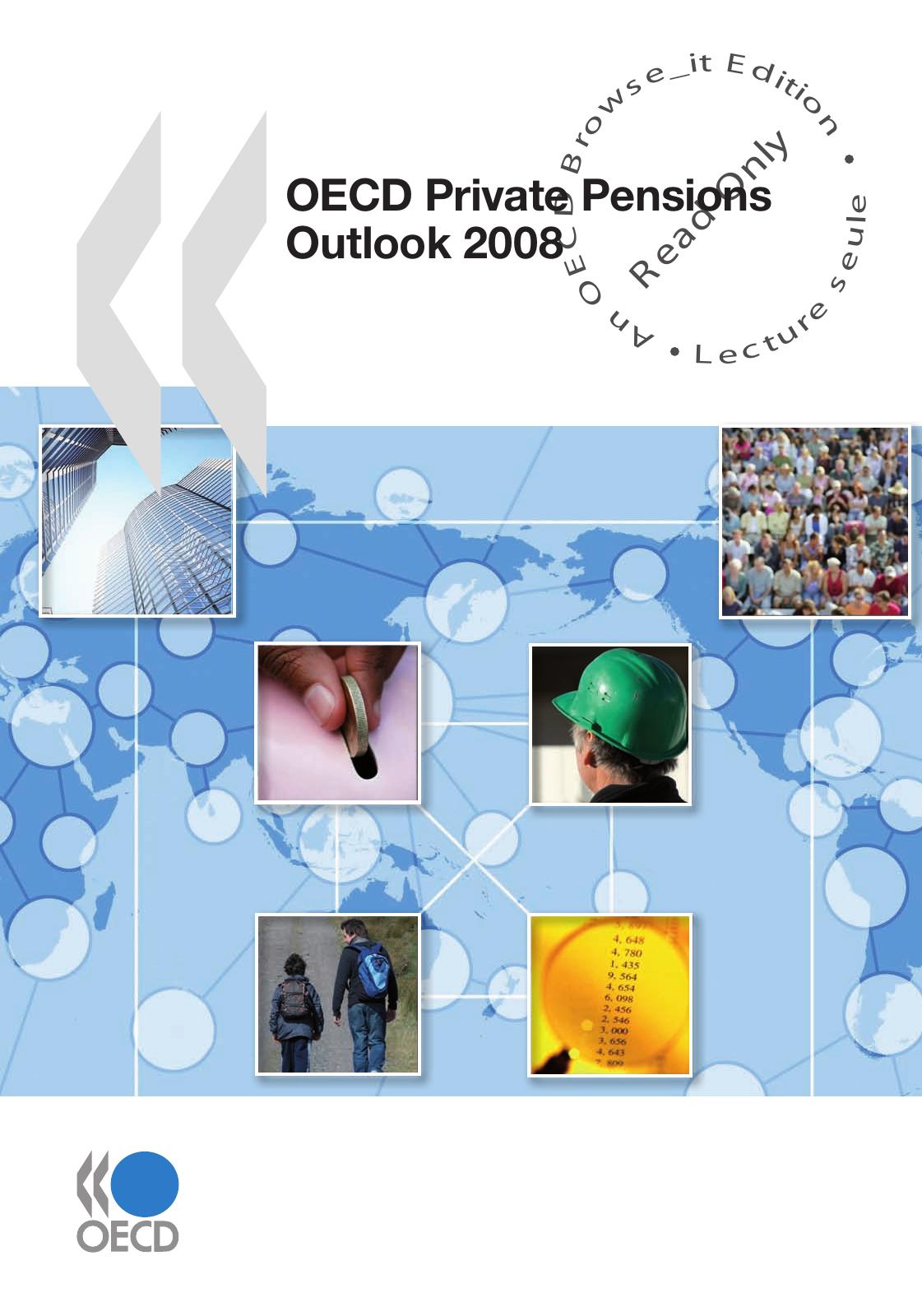 OECD Private pensions Outlook 2008