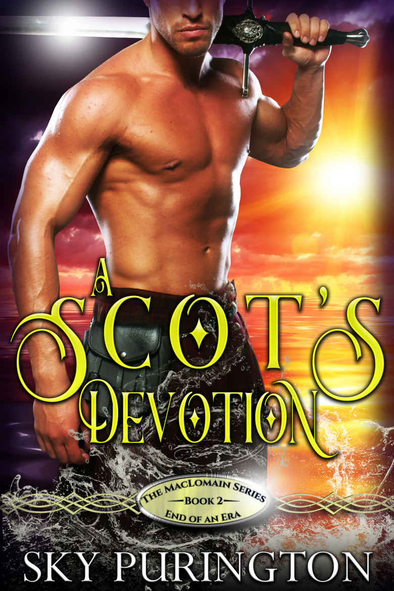 A Scot's Devotion (The MacLomain Series: End of an Era, #2)