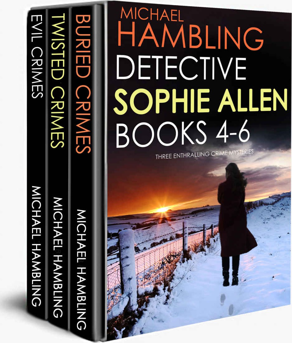 Detective Sophie Allen Box Set 2