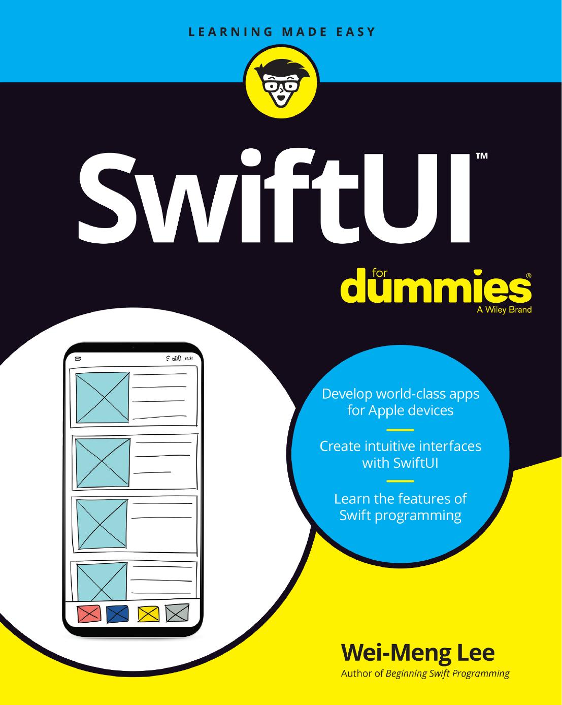 SwiftUI™ For Dummies®