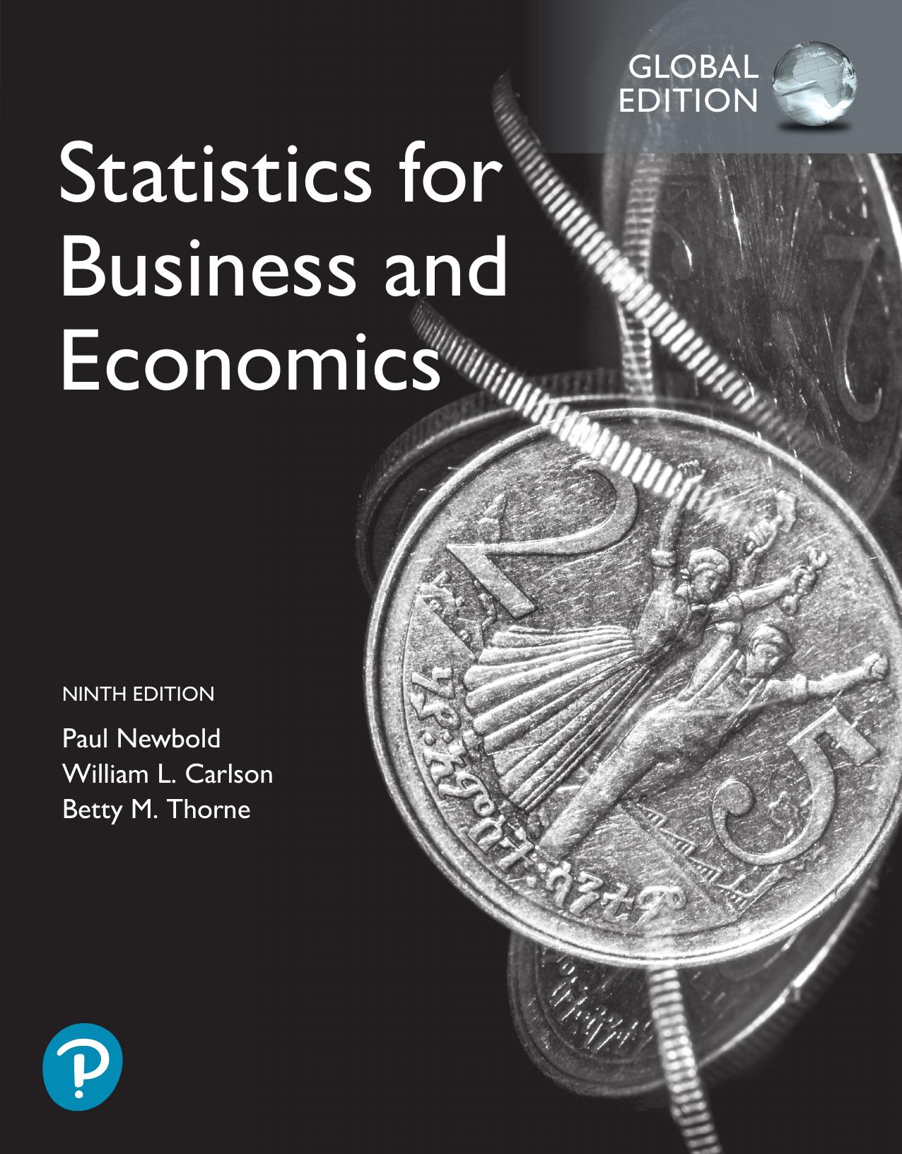 Statistics for Business and Economics, Global Edition, 9/e