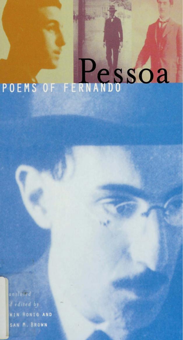 Poems of Fernando Pessoa