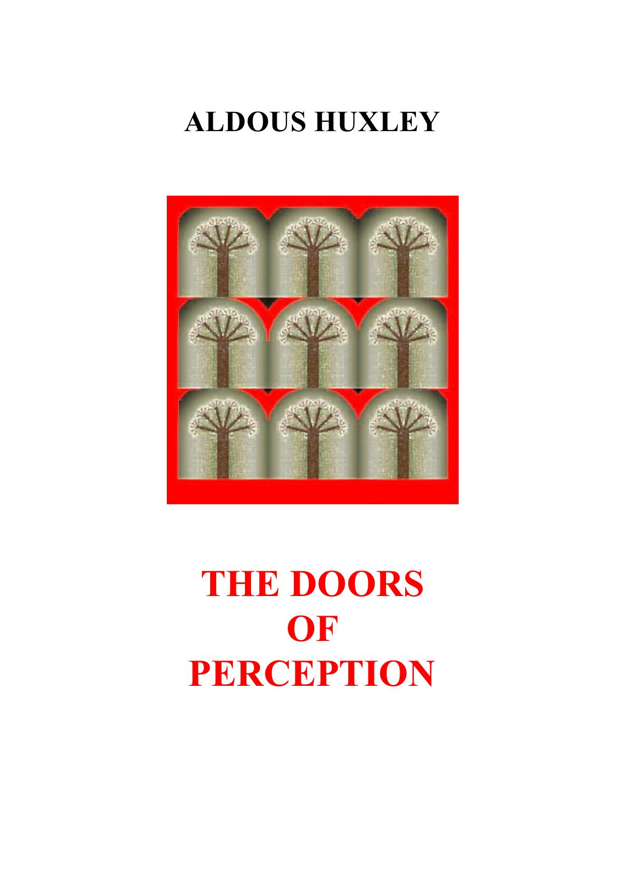 The Doors of Perception