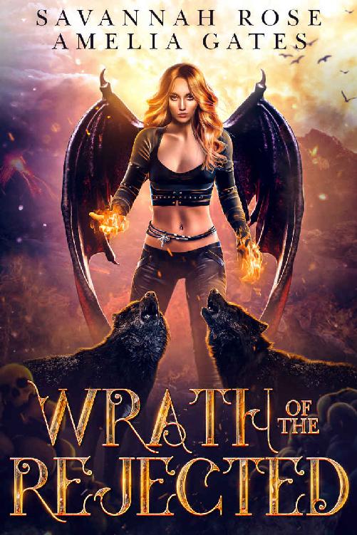 Wrath of the Rejected: A Rejected Mate Paranormal Romance (Virga's Doom Book 2)