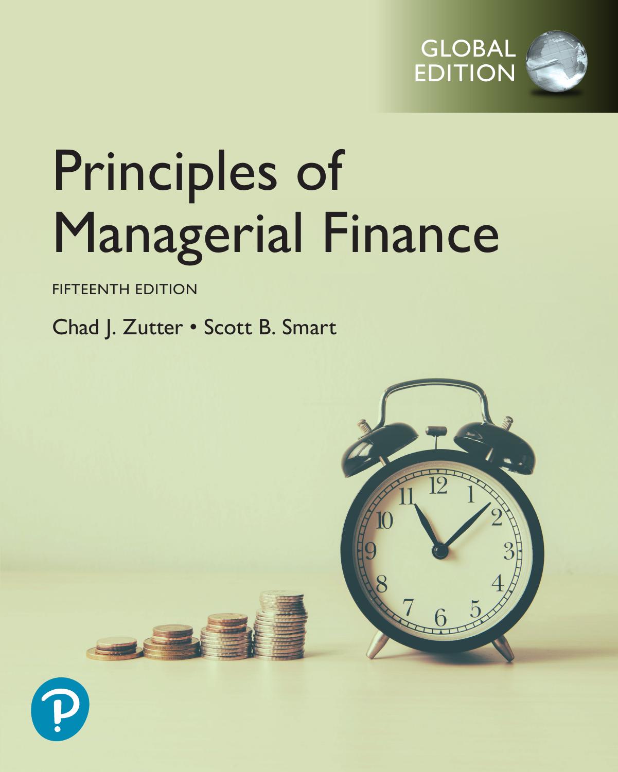 Principles of Managerial Finance