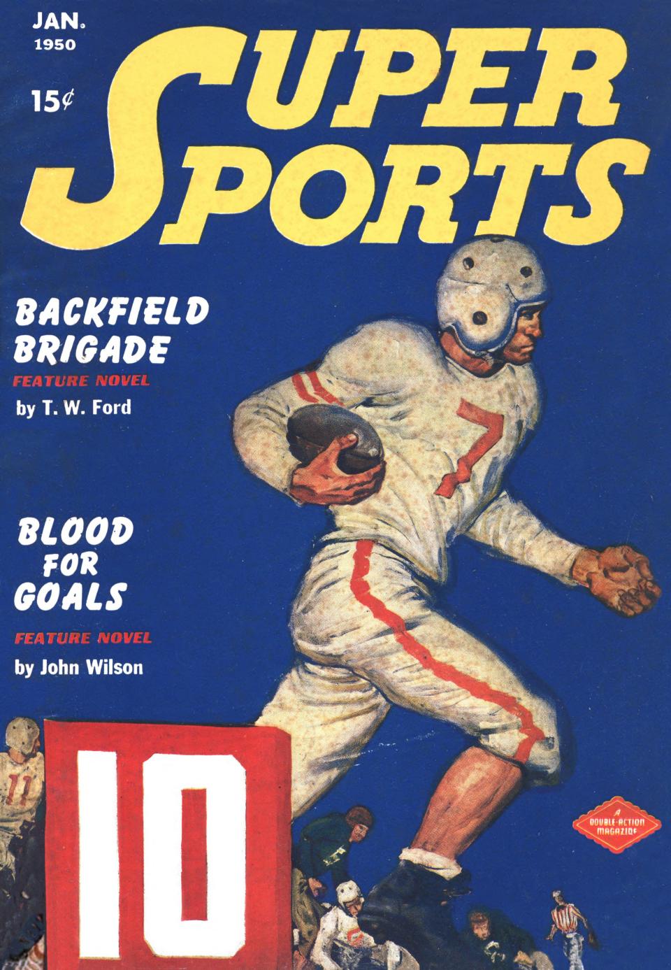 Super Sports - January 1950