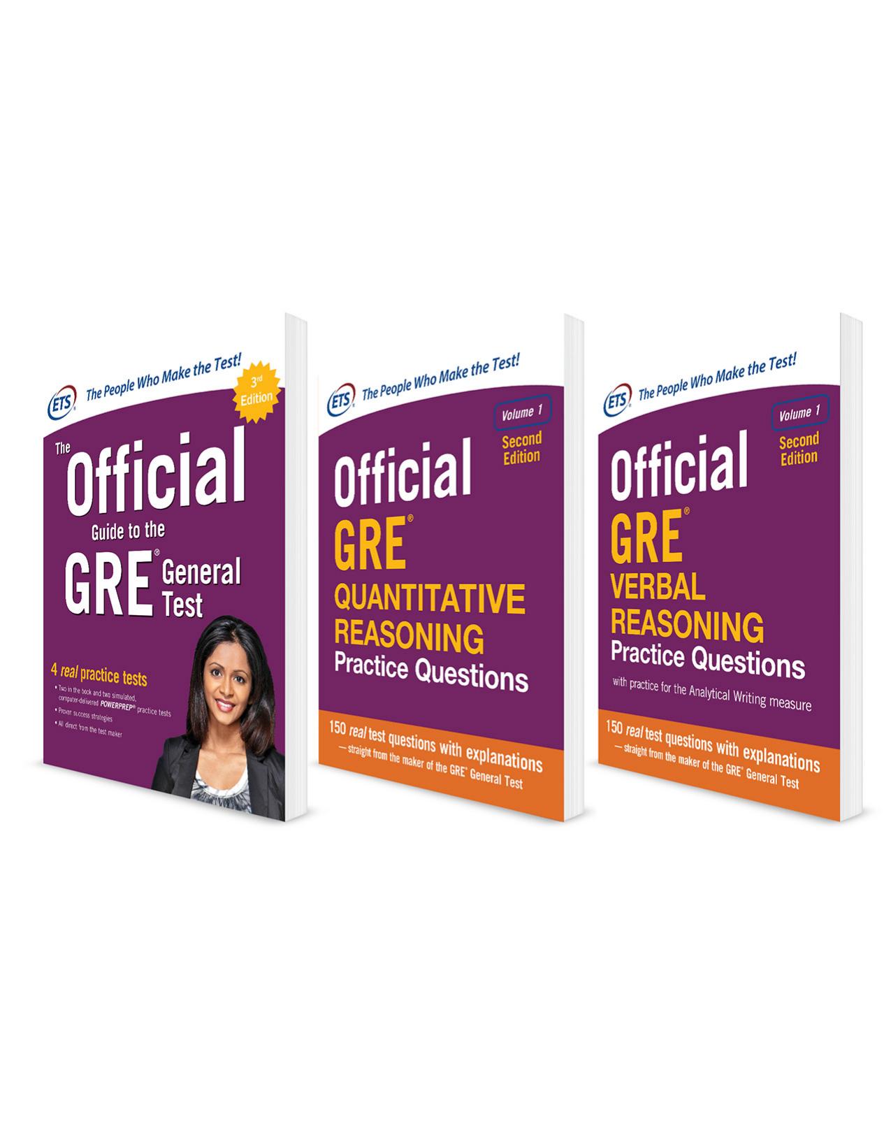 Official GRE Super Power Pack, Second Edition