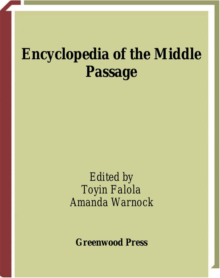 Encyclopedia of the Middle Passage