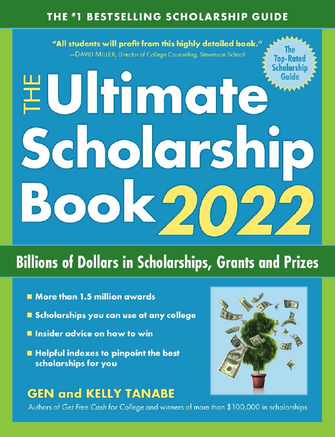 The Ultimate Scholarship Book 2022