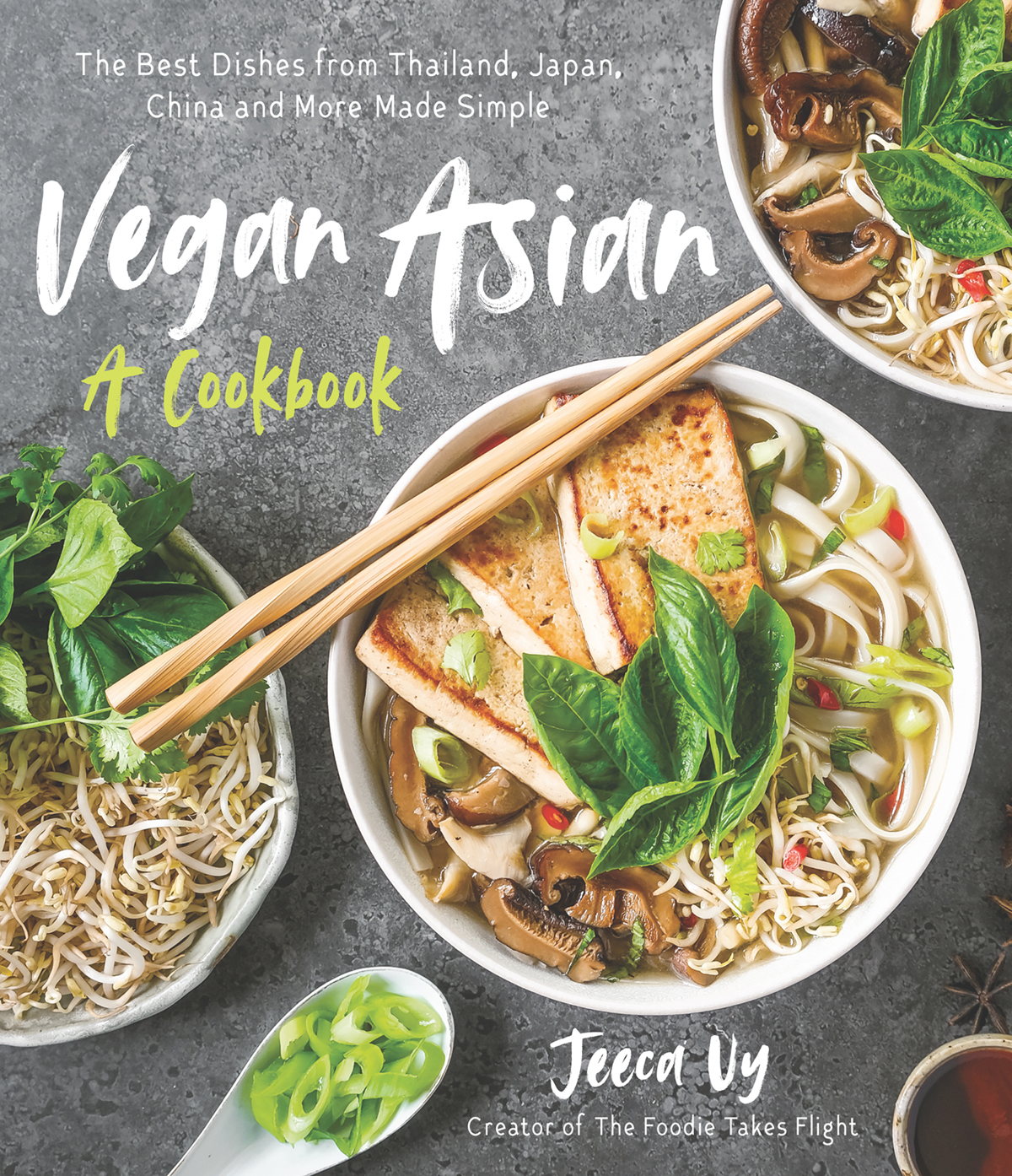 Vegan Asian--A Cookbook