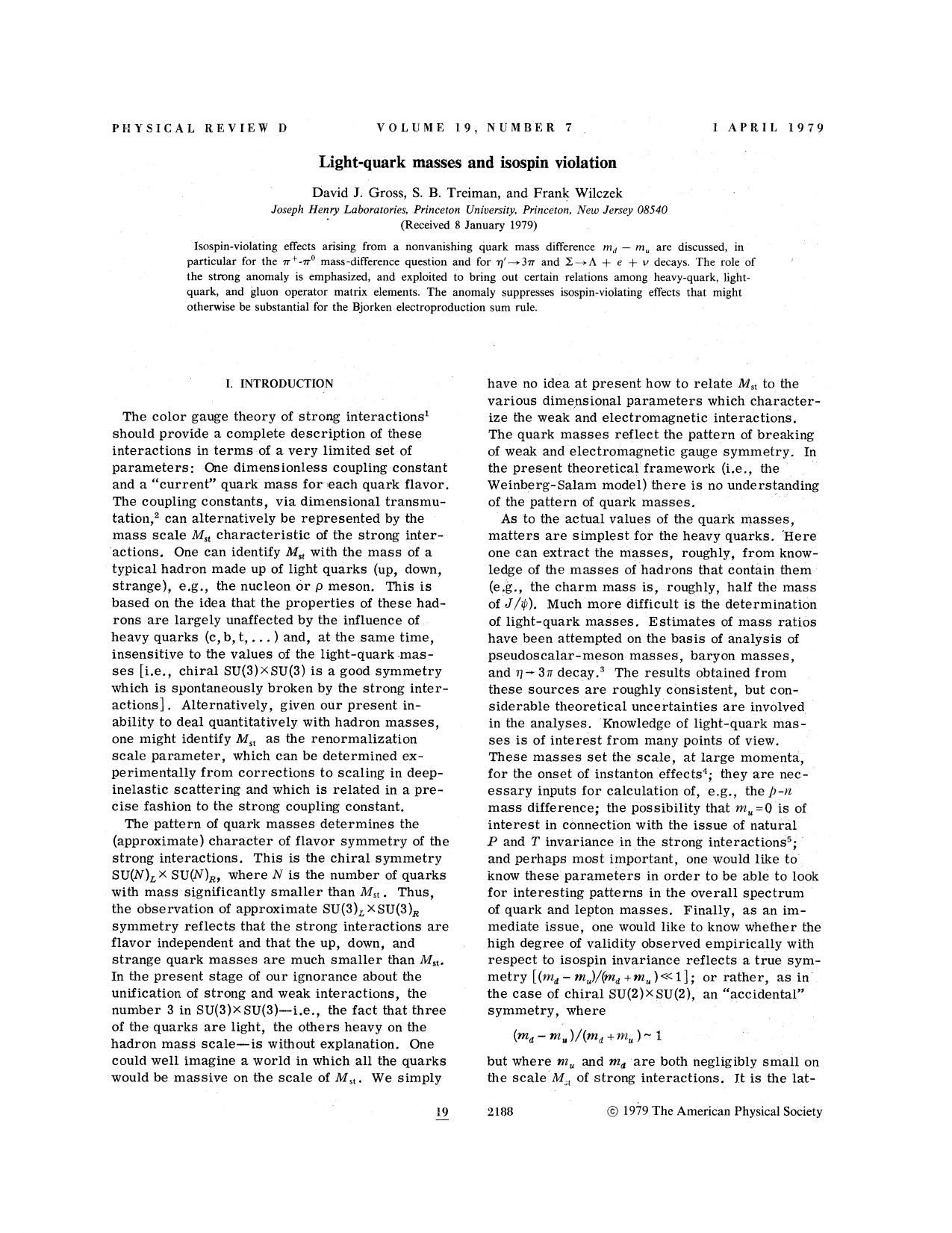 Light-quark masses and isospin violation