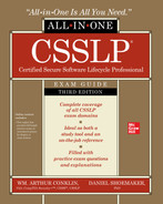 CSSLP SECURE SOFTWARE LIFECYCLE PROFESSIONAL ALL-IN-ONE EXAM GUIDE, Third Edition, 3rd Edition