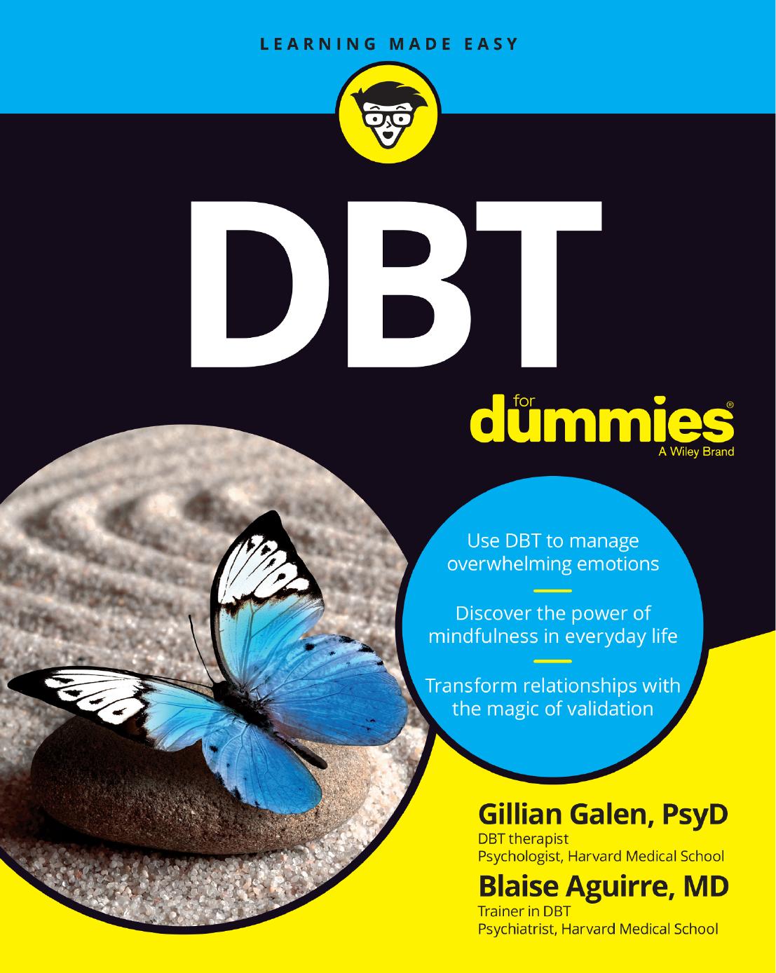 DBT For Dummies®