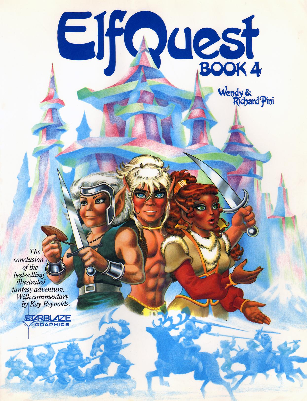 ElfQuest Book 04