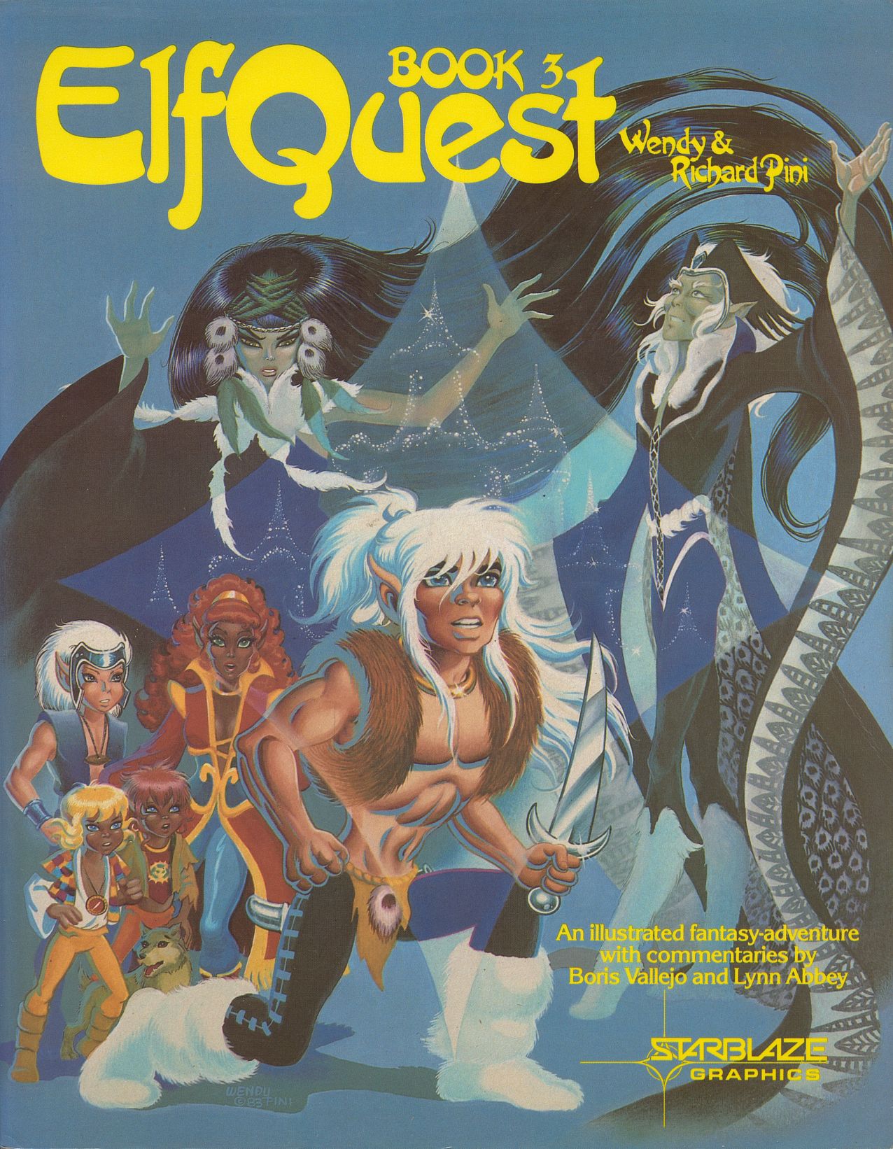 ElfQuest Book 03