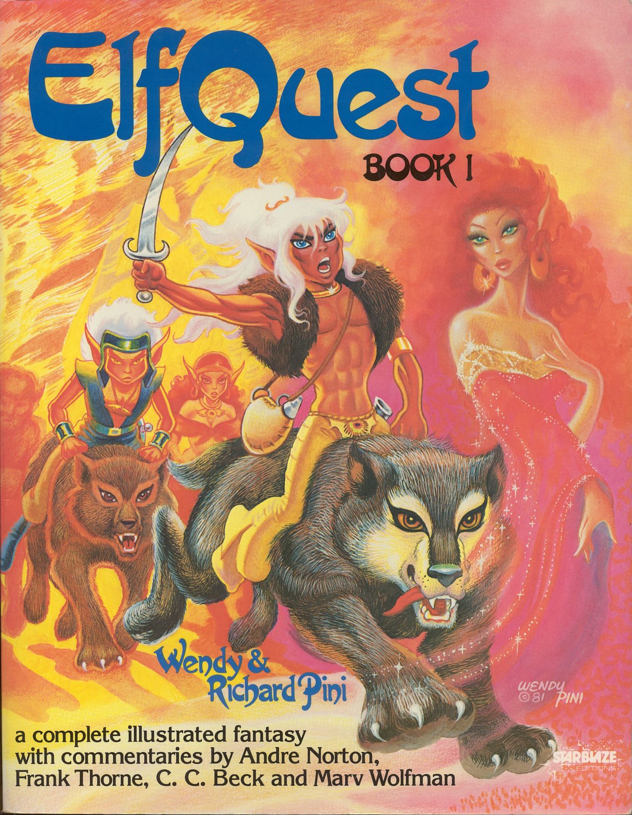 ElfQuest Book 01