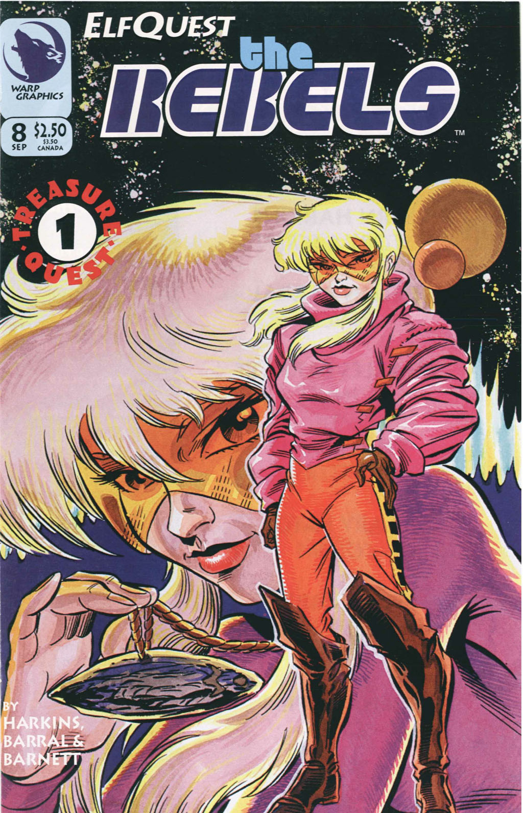 ElfQuest - The Rebels #008