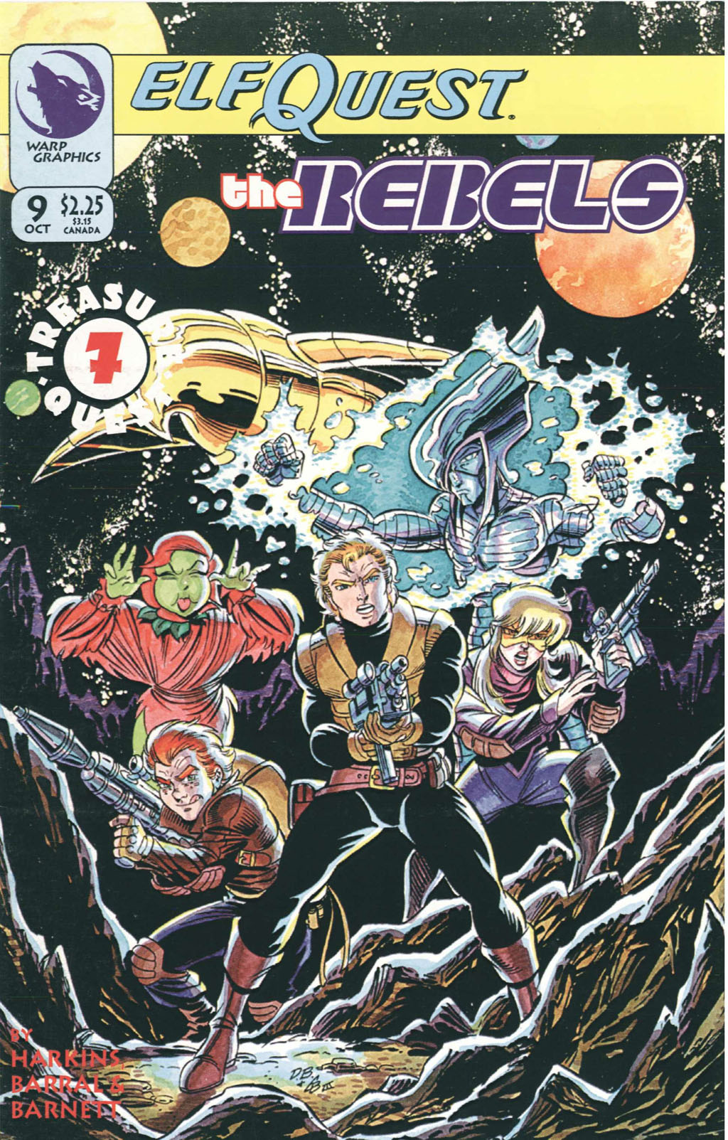 ElfQuest - The Rebels #009