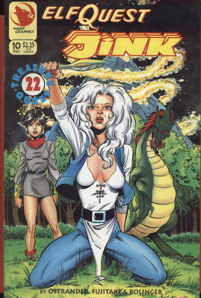 Elfquest - Jink #10 - Mindcoil