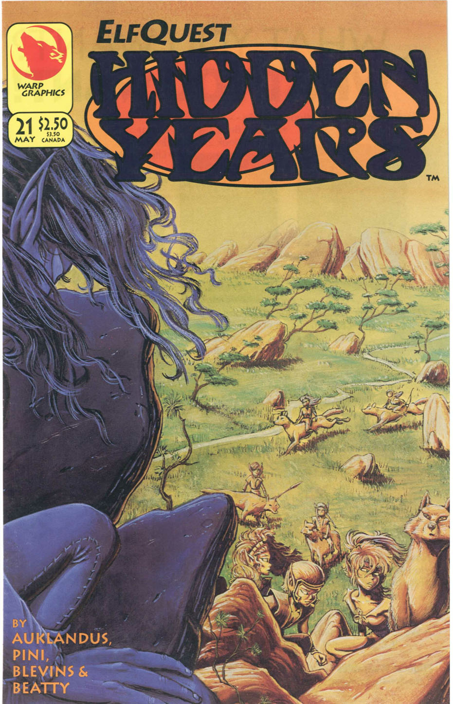 Elfquest - Hidden Years #21 - Legacy